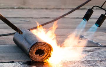 Kings End asphalt flat roofing repairs