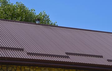 typical Kings End corrugated roof uses