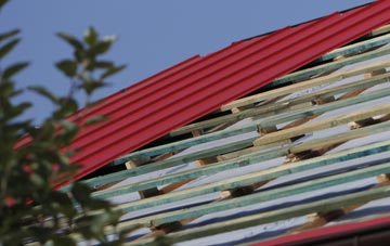 Kings End corrugated roofing costs