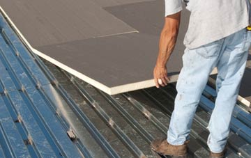 benefits of insulating Kings End flat roofing