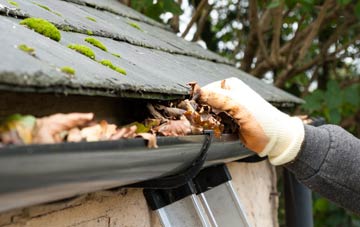 gutter cleaning Kings End