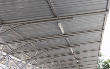 installing Kings End metal roofing