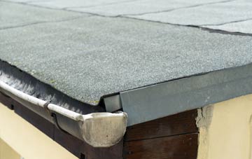 repair or replace Kings End flat roofing?