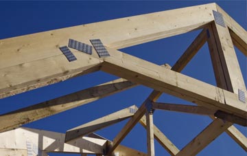 Kings End roof trusses for new builds and additions