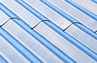 Kings End corrugated roofing
