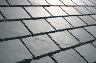 Kings End slate roof
